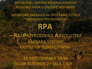 RPA plakat