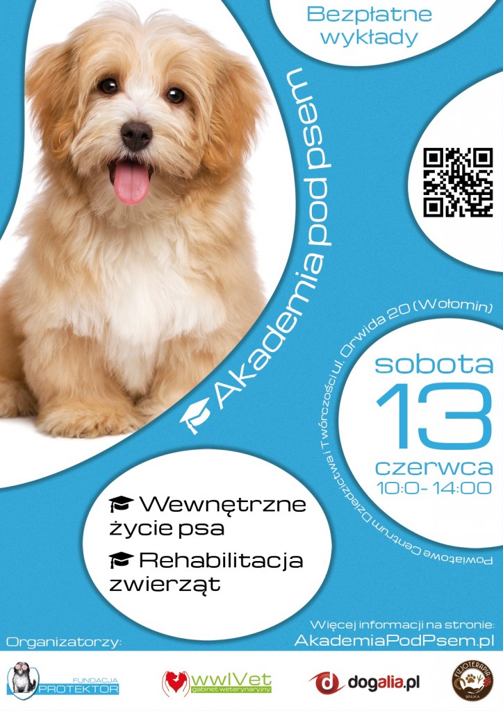 AkademiaPodPsem - Plakat A3, 201505 02
