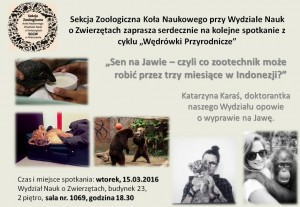 plakat wedrowki