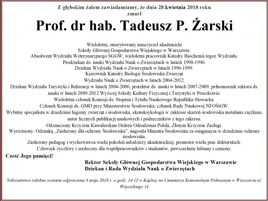 żarski