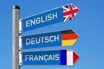 road sign languages