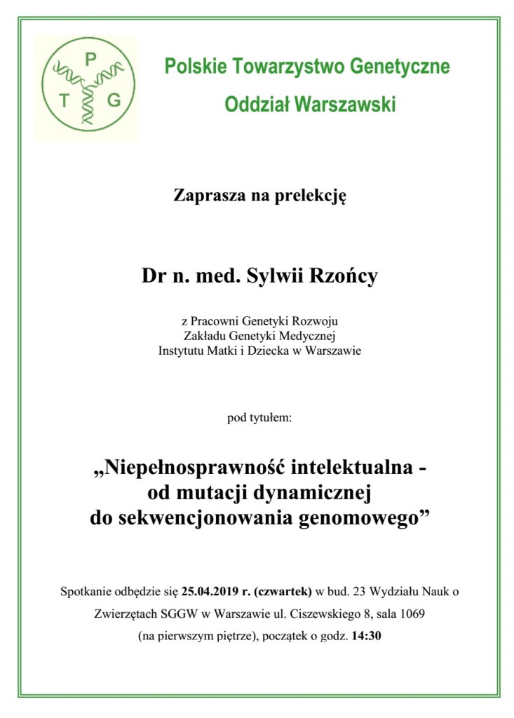 Genetyczne