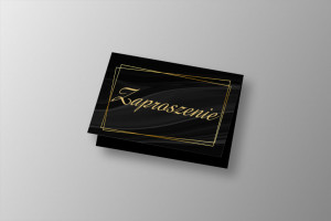 zaproszenie mockup