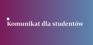 KOMUNIKAT_studenci